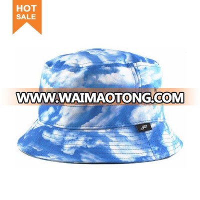 Alibaba Custom Blank High Quality Plain Bucket Hat Wholesale Tie Dyed Bucket Hat